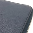 thumbnail image 6 of Pre-Owned PRADA 2ML188 Logo Round Zip Wallet Long Saffiano Leather Men's Women's Blue (Good), 6 of 12
