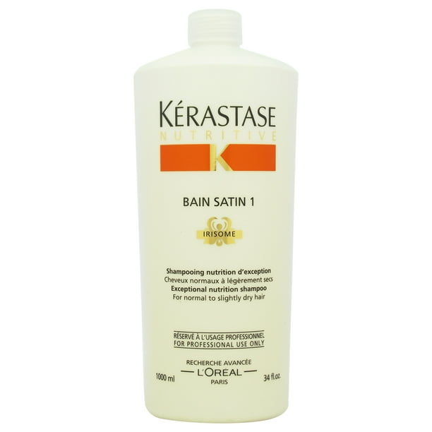Kerastase Kerastase Nutritive Bain Satin 1 Shampoo, 34 Oz