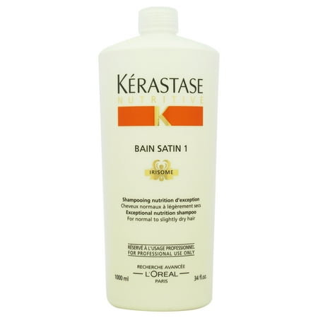 Kerastase Nutritive Bain Satin 1 Shampoo, 34 Oz