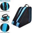thumbnail image 2 of Ice Skate Bag,Roller Skates Bag for Women Men,Inline Skate BagPremium Black Ice Skate Bag, 2 of 6