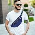 thumbnail image 6 of Ultralight Crossbody Bag - Water-Resistant Nylon Shoulder Sling Phone Pouch RFID Pocket Adjustable Strap Daily Essentials Carry Unisex(B-Blue), 6 of 6