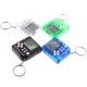 thumbnail image 1 of 4pcs Video Game Birthday Party Favors Keychains Small Classic Game Keychain, 1 of 4
