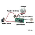 thumbnail image 6 of Mini 300 Solar Power Motor DC 3V-5V Toys Parts Switch Speed Regulation Control, 6 of 6