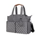 thumbnail image 4 of Bolsa cambiadora multifuncional para pañales de bebé, de poliéster y maternidad para teléfono. Gris, 4 of 9