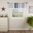 thumbnail image 1 of VHC Brands Sawyer Mill Blue Patchwork Valance (Valance 19x72), 1 of 4