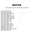 thumbnail image 2 of PUR Air Filter 57-49344 for Car Volvo XC60 XC70 S60 S80 V60 V70, 2 of 2