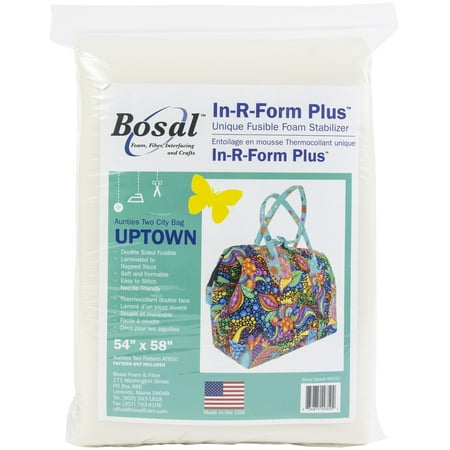 UPC: 0834875493502 | Bosal In R Form Fusible Foam Stblzrr Uptown Bag