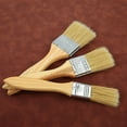 thumbnail image 7 of WMGHA Wooden Handle Paint Brush Set for Home Improvement (1/1.5/2 Inch), Multi-Purpose Barbecue Grill Cleaning Brushes - Heat-Resistant Bristles for Stove/Deck/Furniture Painting & Maintenance, 7 of 7