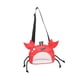 thumbnail image 5 of Bolsa de malla para playa, bolsa de playa para niños, bolsa de conchas de playa, juguete de arena de playa con transporte ajustable Rojo, 5 of 8