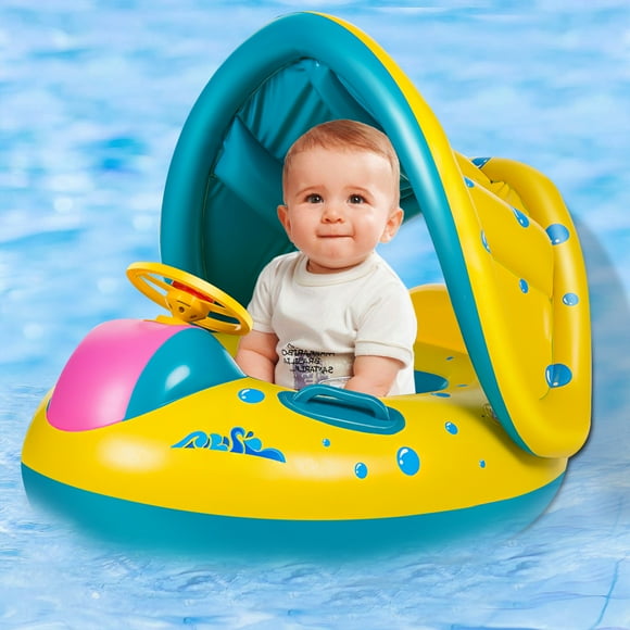 Baby Floats with Canopy