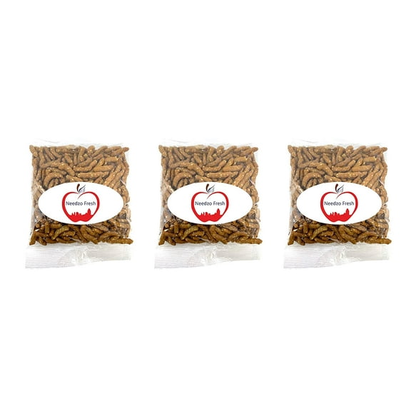 Needzo Fresh Honey Roasted Sesame Sticks, Summer Candy, Pack of 3,  7 Ounces per Bag