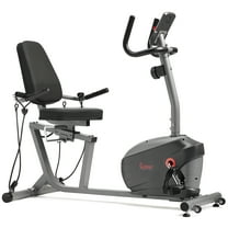 Sunny Health & Fitness Indoor Recumbent Cycling Bike, Performance Interactive Series w Smart Bluetooth & FREE SunnyFit® App - SF-RB420031