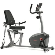 Sunny Health & Fitness Performance Interactive Series Recumbent Exercise Bike - SF-RB420031