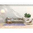 thumbnail image 3 of Simply Daisy 5' x 7' Purple Pyramid Stripe Chenille Indoor/Outdoor Rug, 3 of 4