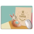 thumbnail image 1 of Dvkptbk Happy Easter Personalized Mouse Pad Keyboard Pad Writing Pad Desk Pad, 1 of 6