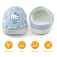 thumbnail image 5 of Kids Slippers Hello Kitty House Slippers Warm Soft Plush Slipper Anti-Slip Winter Fluffy House Shoes for Boys Girls, 5 of 7