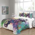 thumbnail image 4 of Colecciones de ropa de cama Tamaño múltiple Poliéster Poliéster Fibra Down Funda de almohada de plumas Conjunto de colchas para jóvenes en bolso Paquete S LycleR210925035 Scienceny HA012077-03, 4 of 7