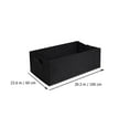 thumbnail image 6 of Zcyifa 3 Grow Bags Nonwoven Fabric Garden Planter with Handles - Black XL, 6 of 11