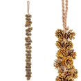 thumbnail image 3 of Christmas bauble Golden Pineapples 110 cm, 3 of 4