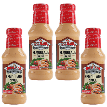 Louisiana Fish Fry Remoulade 10.5 oz Pack of 4