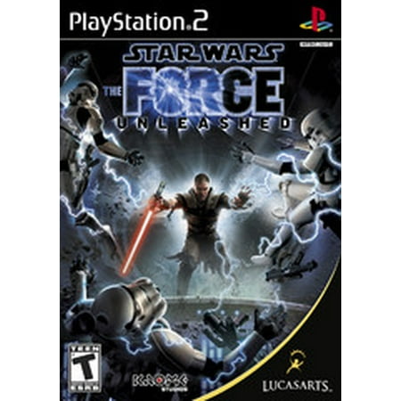 Driving Force Ps2 - Star Wars The Force Unleashed - PS2 Playstation 2 (Refurbished)