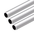 thumbnail image 5 of Tubos rectos de aluminio Uxcell 6063, 15 mm x 13 mm x 300 mm, 5 of 5