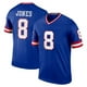 thumbnail image 1 of Camiseta De Rugby Jersey Bordada Giants #8 Jones Summer Style Rugby Blue New Sportswear-Xxxl, 1 of 2