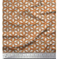 thumbnail image 1 of Soimoi Viscose Chiffon Fabric Geometric Mandala Decor Fabric Printed Yard 42 Inch Wide, 1 of 3