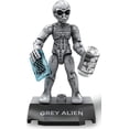 thumbnail image 1 of Figura de acción Mega Mega Construx Probuilder Grey Alien con soporte, 1 of 1