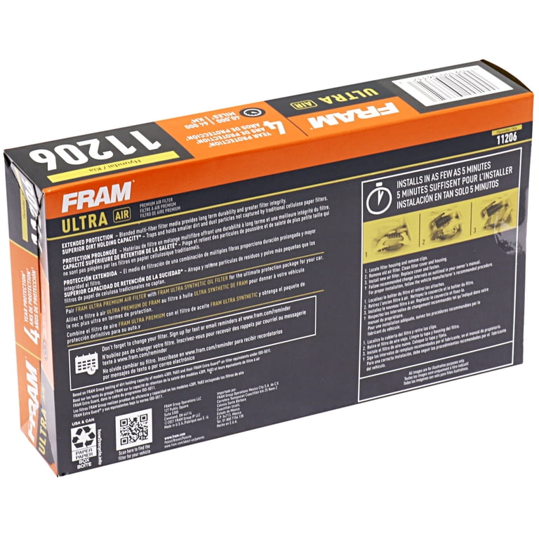 FRAM Ultra Air Filter XGA11206 for Hyundai & Kia photo 7