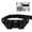 Black, variant on SupreGear Nylon Gait Belt with Handles, Quick-Release Buckle, for Seniors & Physical Therapy, Red