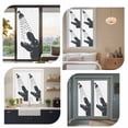 thumbnail image 7 of Dinosaurs Showering Window Privacy Film, Modern Abstract Art Funny Animals Static Cling UV Sun Blocking Tint Film Heat Control Windows Films for Bedroom Bathroom, Window Stickers 23.6"x59", 7 of 7