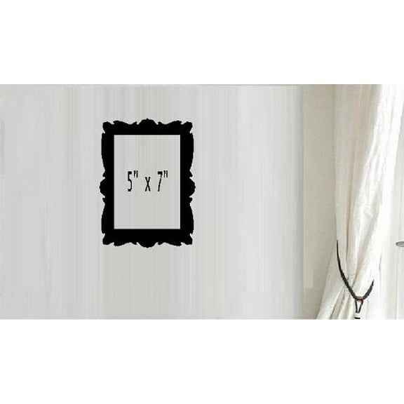 Decal ~ PICTURE FRAME ~ WALL DECAL 5" X 7"