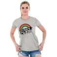 thumbnail image 3 of Cute But Crazy Sarcastic Funny Gym Womens Slim Fit Graphic Tee Brisco Brands M, 3 of 5