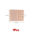 thumbnail image 1 of 1/10 Pcs Rallonges en Nylon pour Femmes 3 Rangées 2 Crochets Rallonge de Bretelle de Soutien-Gorge Outil de Couture Crochet Accessoires LUHAN, 1 of 7