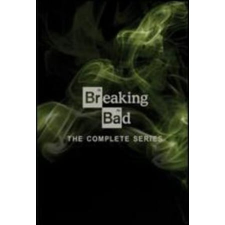 Breaking Bad: The Complete Series (DVD) (Best Tv Series Breaking Bad)