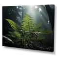 thumbnail image 2 of Designart "A Close Up Photo of Ferns VII" Floral Wall Decor, 2 of 5