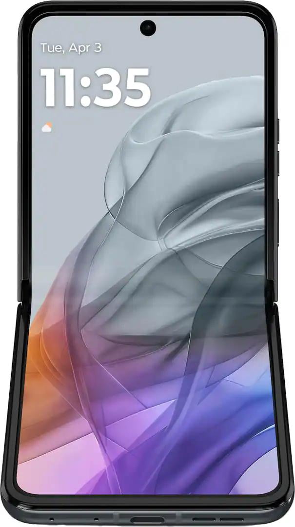 No Plan-Unlocked Device Motorola razr 2024 XT2453-3 Cell Phone 256GB Koala Grey
