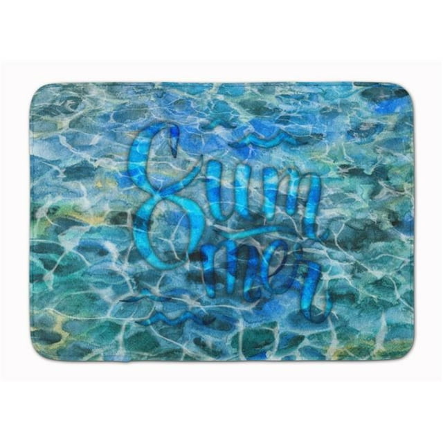 Carolines Treasures BB5365RUG Été sous l'Eau Machine Lavable Mémoire Tapis de Mousse