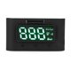 thumbnail image 2 of HUD para automóvil, sistema de alarma para automóvil con pantalla frontal universal para automóvil SINCOTECH de 12 V, rendimiento finamente sintonizado, 2 of 8