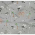 thumbnail image 4 of oneOone Organic Cotton Poplin Twill Fabric Bird & Palm Tree Print Fabric BTY 42 Inch Wide, 4 of 4