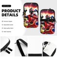 thumbnail image 3 of Bolsa y brazalete para botella de agua deportiva de los Power Rangers para accesorios de taza, yoga, gimnasio, bolsa para botella de agua deportiva para hombres y mujeres, 3 of 5