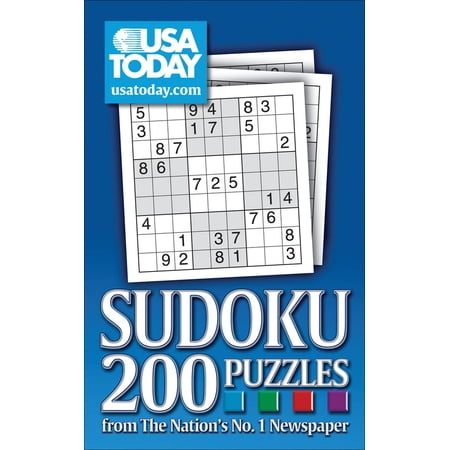 USA TODAY Sudoku : 200 Puzzles from the Nation's No. 1 Newspaper ...