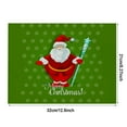 Eattic Placemats Clearance Christmas Table Placemats Christmas Rustic