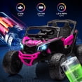 thumbnail image 4 of QinaQin 12V Can Am Ride On for Kids, Off Road UTV with LED Lights and Spring Suspension, 4 of 9
