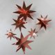 thumbnail image 3 of Guirnalda de estrellas con purpurina dorada rosa, decoración colgante para fiesta de estrellitas brillantes, banderines para cumpleaños, baby shower, despedida de soltera, boda, Navidad, compromiso y, 3 of 7