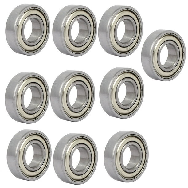 Balero Acero Blindado Rodamientos Estándares 6900Z Sola Hila 22mmx10mmx6mm 10 Piezas