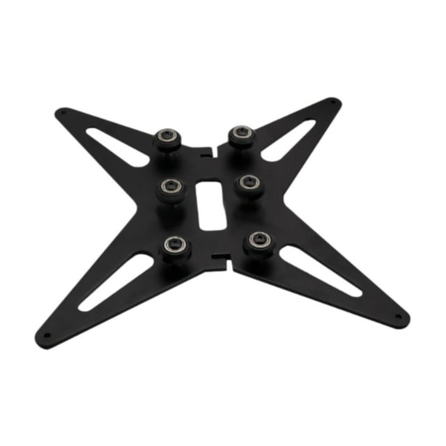 BELOVING Y Carriage Plate Lightweight Profile Hotbed Support Modular Y Carriage Plate With pulley