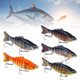 thumbnail image 1 of Genérico Señuelo de Pesca Robótico, 2025 Nuevo Cebo Biónico 3D para Agua Dulce y Salada. Atrae Señuelos Lucioperca, Trucha Lubina Principiantes, Aficionados Profesionales. C, 1 of 7