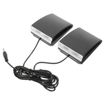 STRANDCHIC Sturdy Black Electric Piano Sustain Pedal Thickened Drum Damper Pedal Accessory